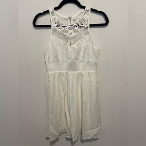 Forever 21 Lace Crochet Dress